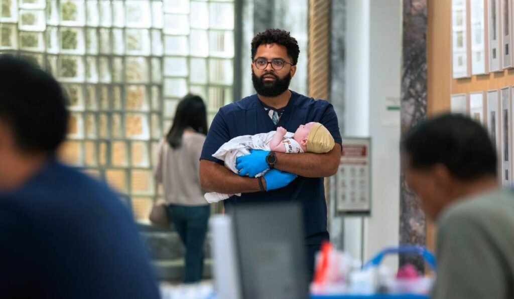 Onde assistir o 1º episódio da nova temporada de The Pitt