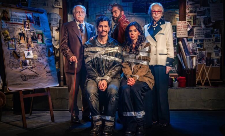 velhos bandidos topo