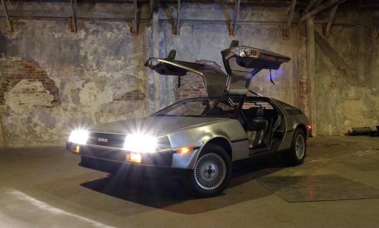 Os veículos que viraram estrelas da história do cinema 1 delorean