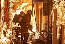 inferno na torre topo