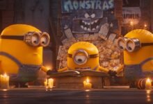 minions e monstros topo