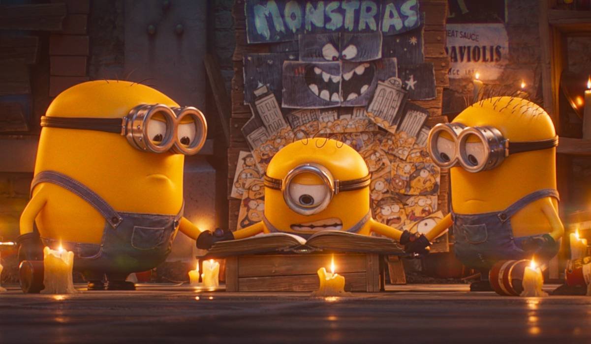 minions e monstros topo