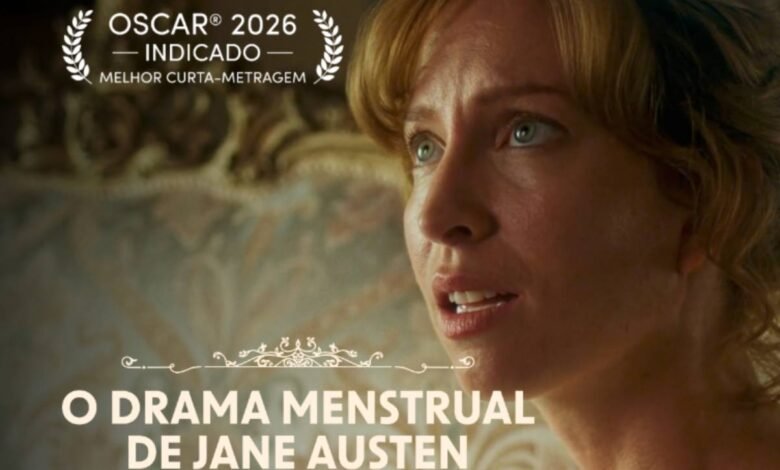 Curta-metragem O Drama Menstrual de Jane Austen