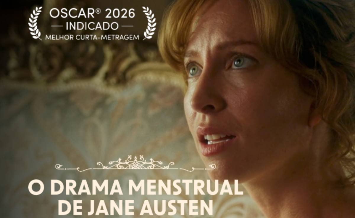 Curta-metragem O Drama Menstrual de Jane Austen