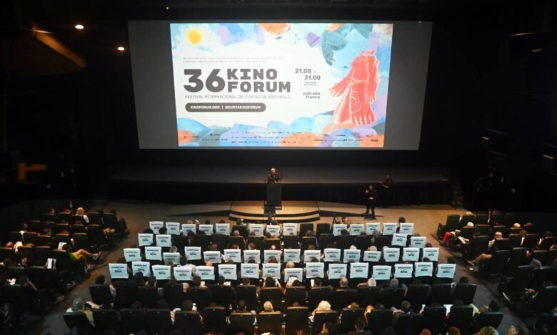 Inscrições abertas para o 37º Kinoforum - Festival Internacional de Curtas de São Paulo 1 Inscrições abertas para o 37º Kinoforum