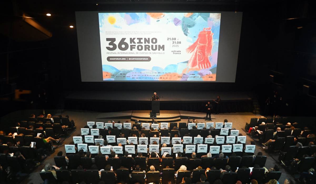 Inscrições abertas para o 37º Kinoforum - Festival Internacional de Curtas de São Paulo 6 Inscrições abertas para o 37º Kinoforum