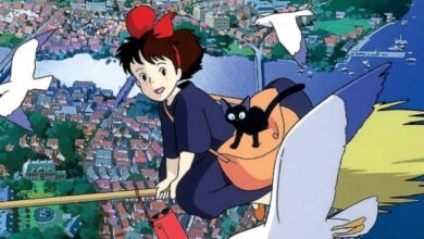 O Serviço de Entregas da Kiki nos cinemas