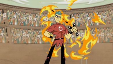 Animação Rastro do Ouro