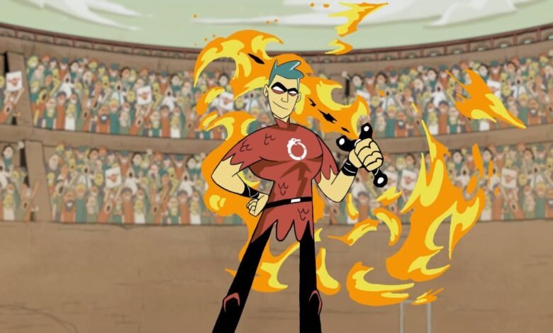 Animação Rastro do Ouro