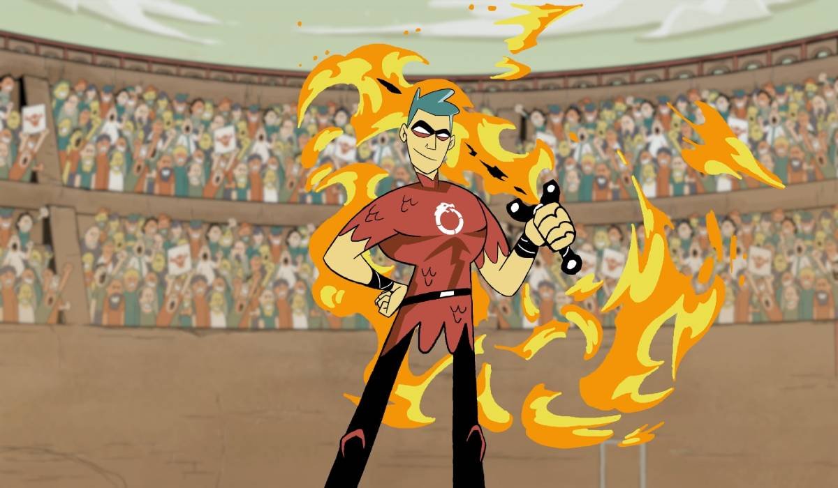 Animação Rastro do Ouro