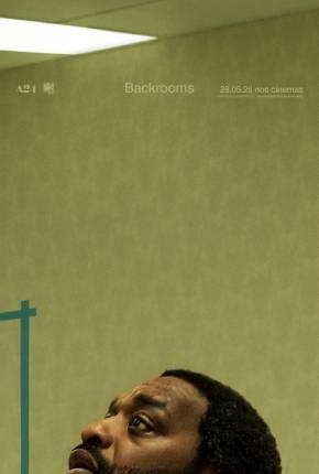 Confira os pôsteres do terror Backrooms 3 backrooms poster 2