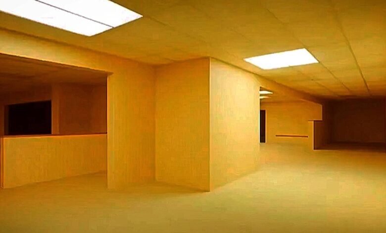 Confira os pôsteres do terror Backrooms 1 backrooms topo