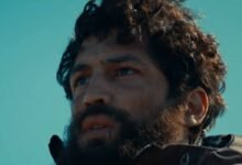 barba ensopada de sangue topo