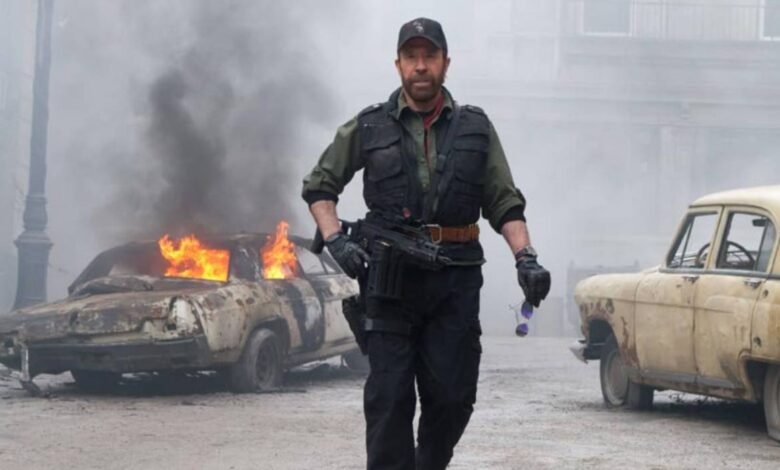 Falecimento de Chuck Norris