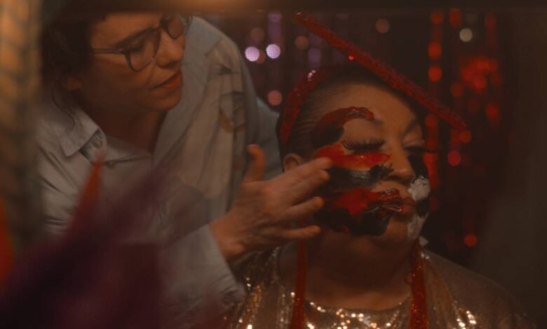 Gravação do documentário Alegria Brasil, de Elizabete Martins Campos 1 maria alcina doc