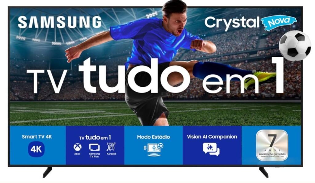 TV 4K de 65 polegadas