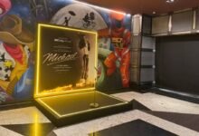 espaço temático em homenagem a Michael Jackson