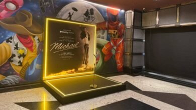 espaço temático em homenagem a Michael Jackson