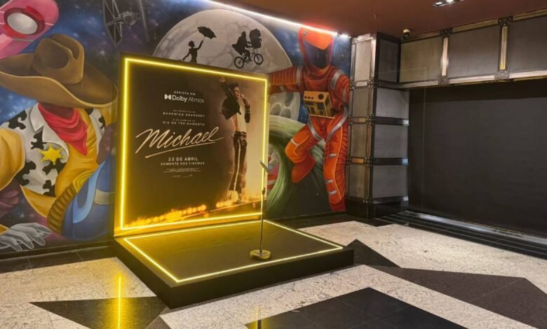 espaço temático em homenagem a Michael Jackson