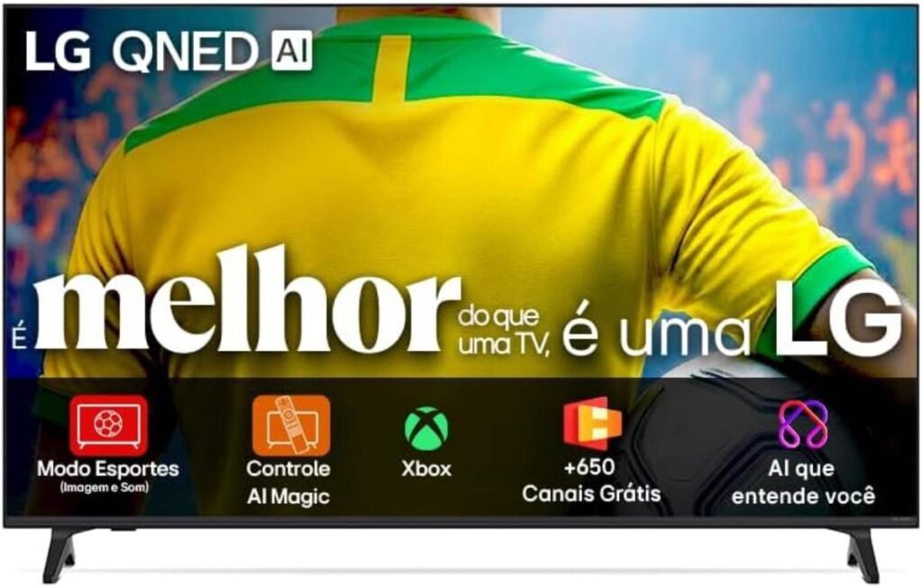 TV 4K de 65 polegadas