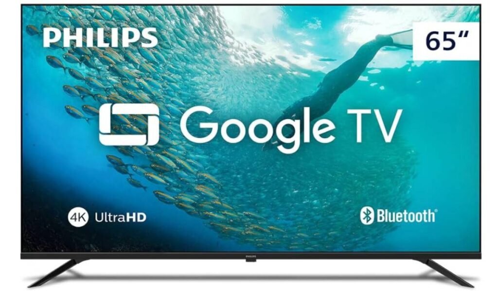 TV 4K de 65 polegadas
