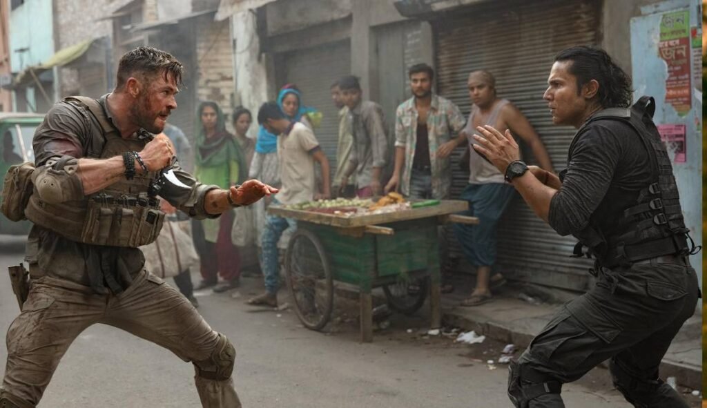 Chris Hemsworth retornará em Resgate 3