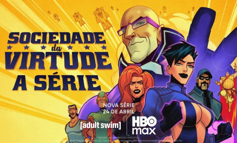 Trailer de Sociedade da Virtude - A Série