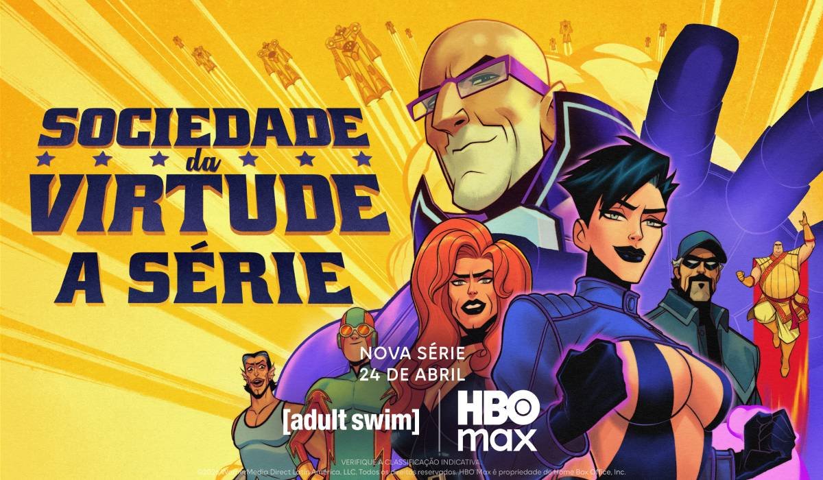 Trailer de Sociedade da Virtude - A Série