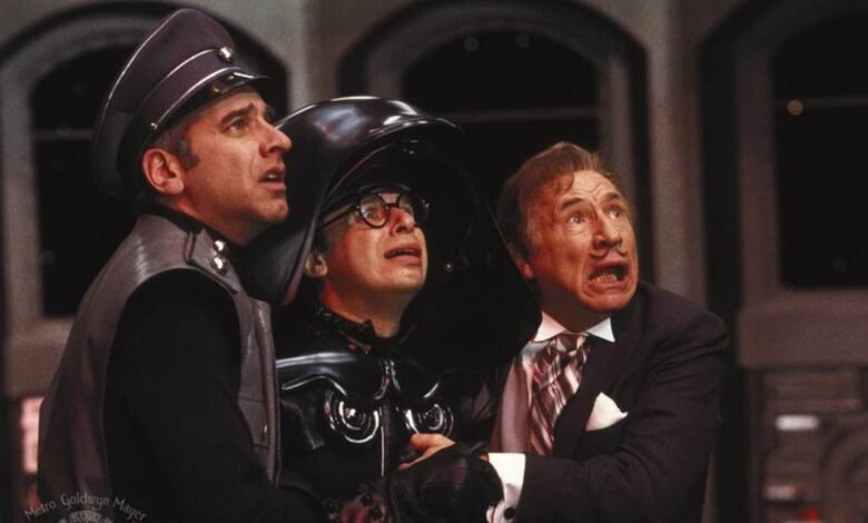 sos um maluco no espaco topo