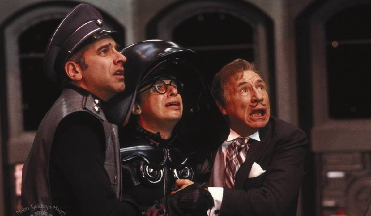 sos um maluco no espaco topo