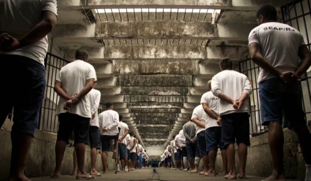 Cena de "Territórios — Sob o domínio do crime", do Globoplay. Crédito: Globo/ Divulgação