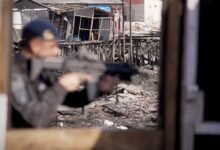 Cena de "Territórios — Sob o domínio do crime", do Globoplay. Crédito: Globo/ Lucas Louis