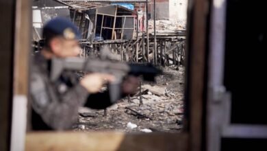 Cena de "Territórios — Sob o domínio do crime", do Globoplay. Crédito: Globo/ Lucas Louis