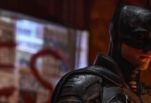 the batman pattinson topo