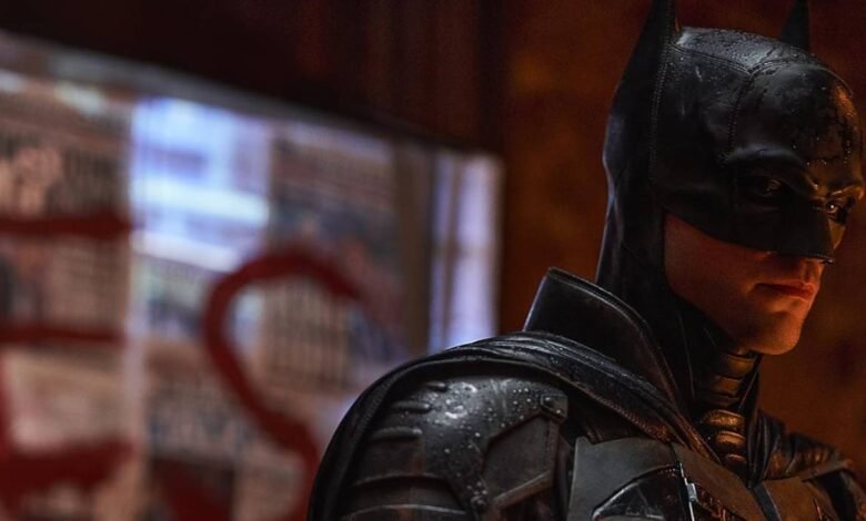 the batman pattinson topo