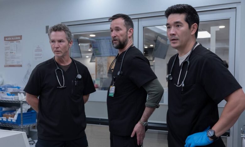 final da 2ª temporada de The Pitt