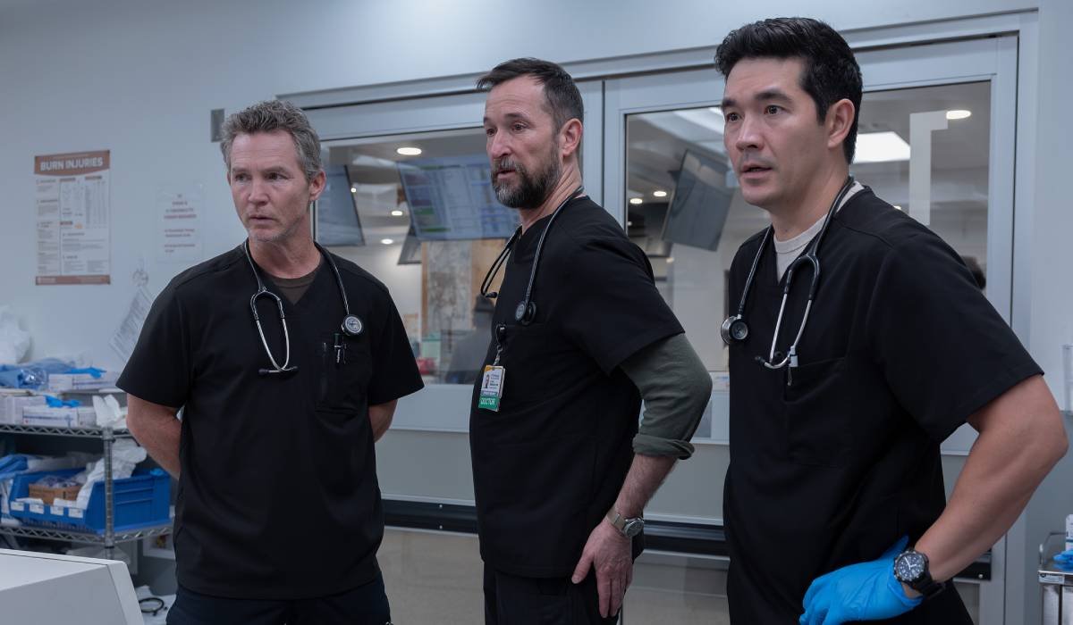 final da 2ª temporada de The Pitt