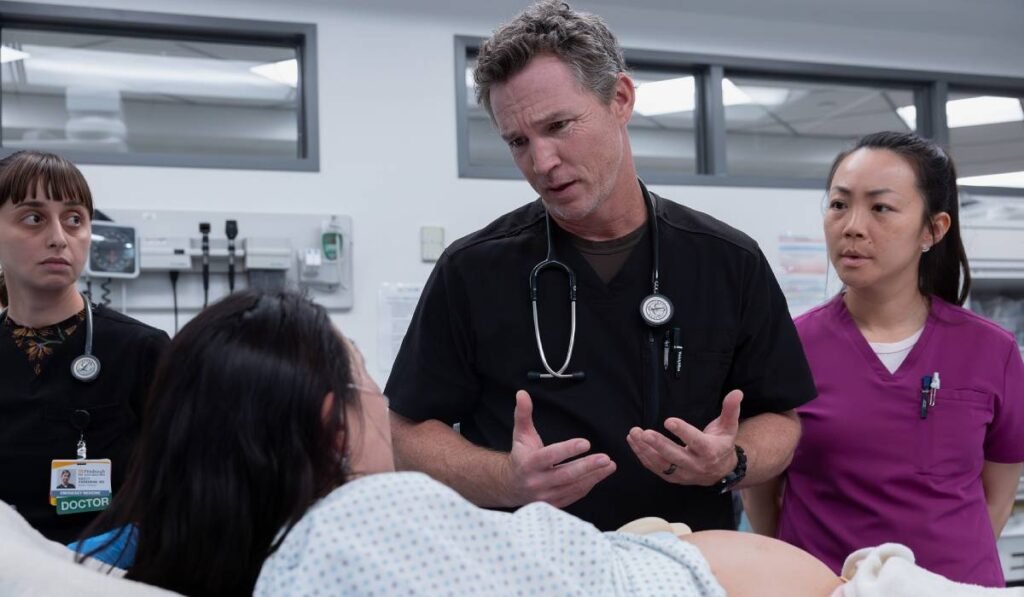 O destino da equipe é definido no final da 2ª temporada de The Pitt 2 the pitt 2 temporada meio