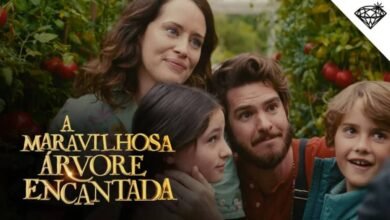a maravilhosa arvore encantada