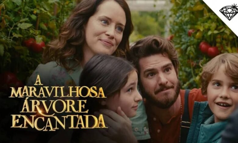 a maravilhosa arvore encantada