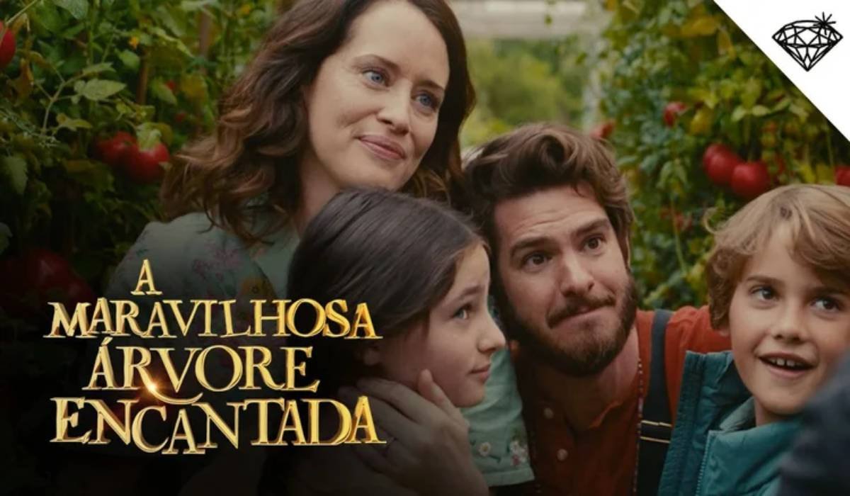 a maravilhosa arvore encantada
