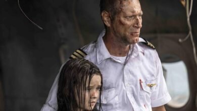 Águas Mortais é novo terror com tubarões: Pôster promete pânico nos cinemas 3 aguas mortais