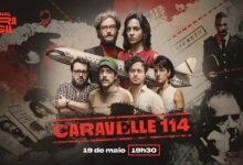 caravelle 114 poster