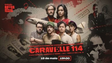 caravelle 114 poster
