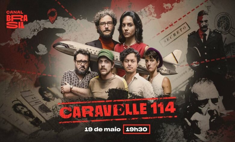 Onde assistir Caravelle 114: Thriller político produzido no Brasil 1 caravelle 114 poster