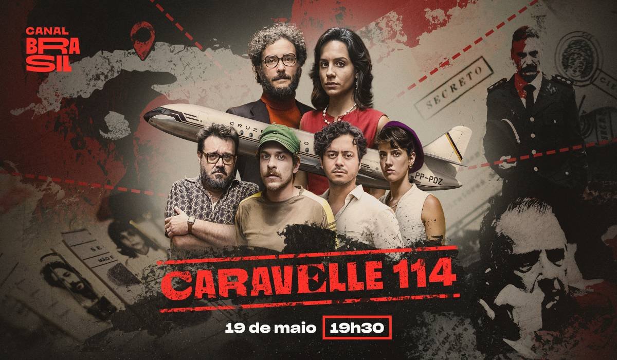caravelle 114 poster