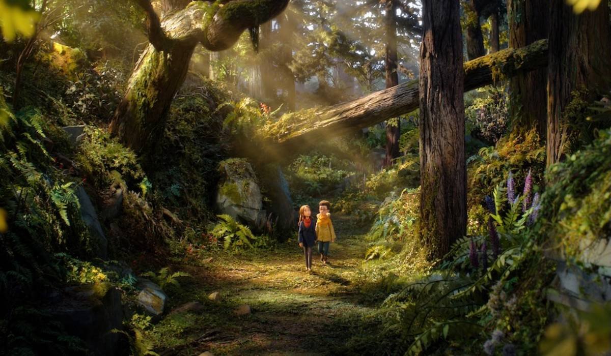 Trailer de O Bosque Selvagem
