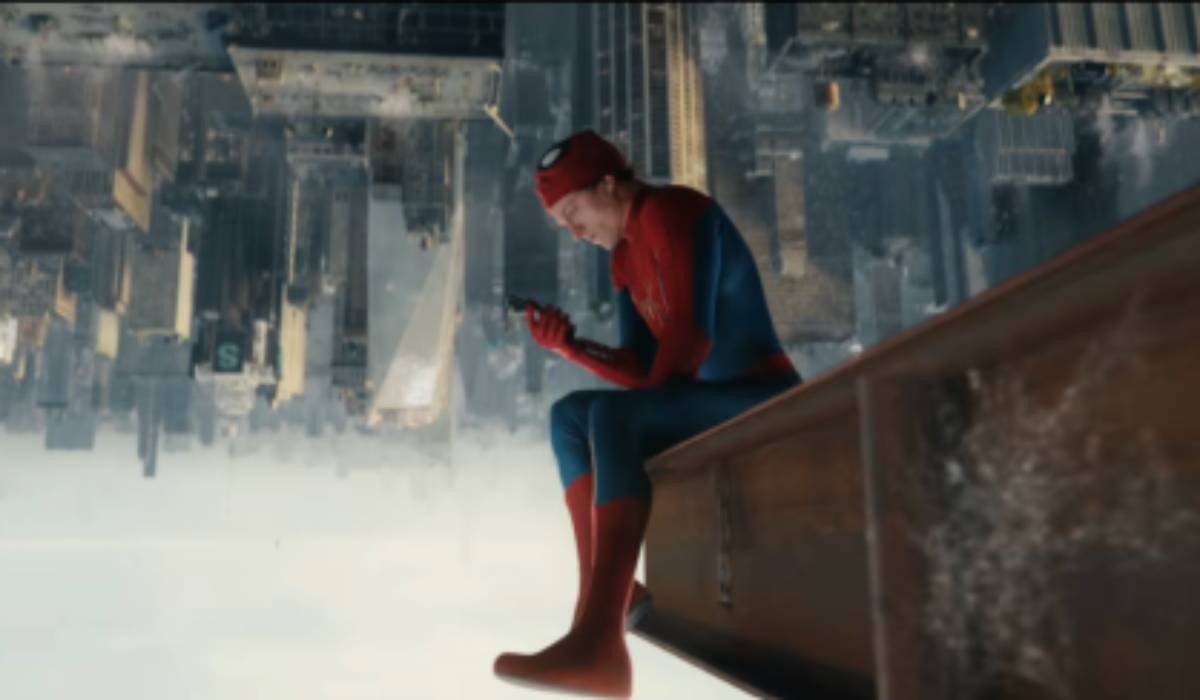 homem aranha novo dia