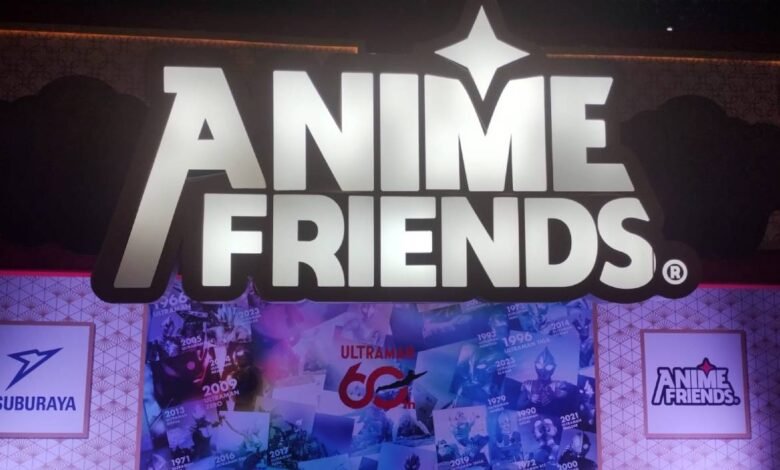anime friends