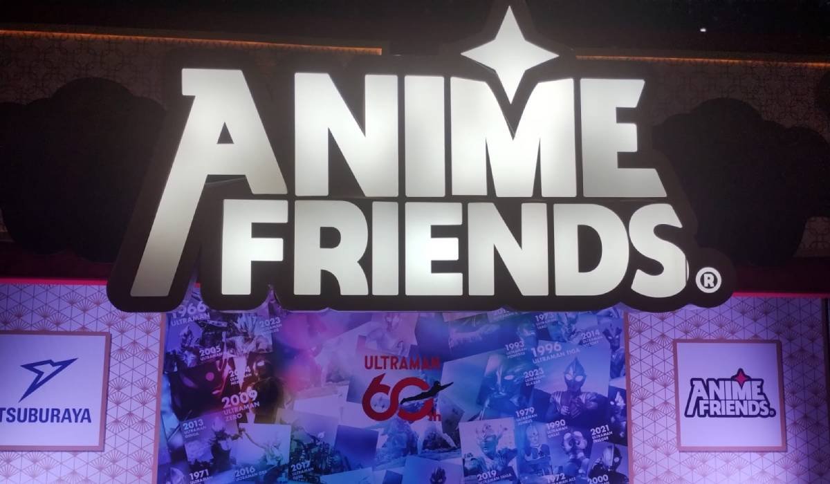 Cobertura do Anime Friends 2026: nostalgia, tokusatsu e grandes atrações 9 anime friends